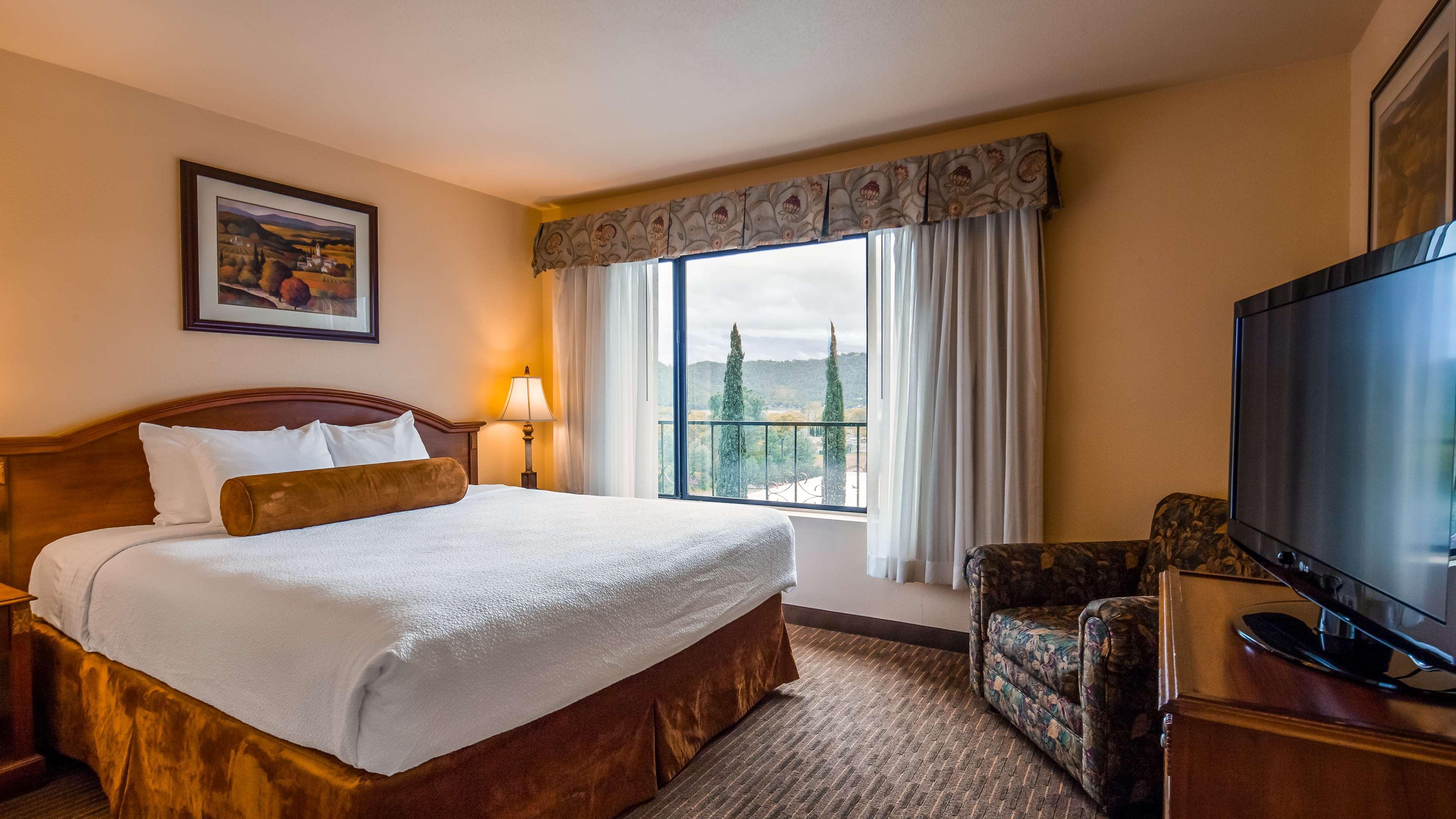 Best Western El Grande Inn Clearlake Exteriér fotografie