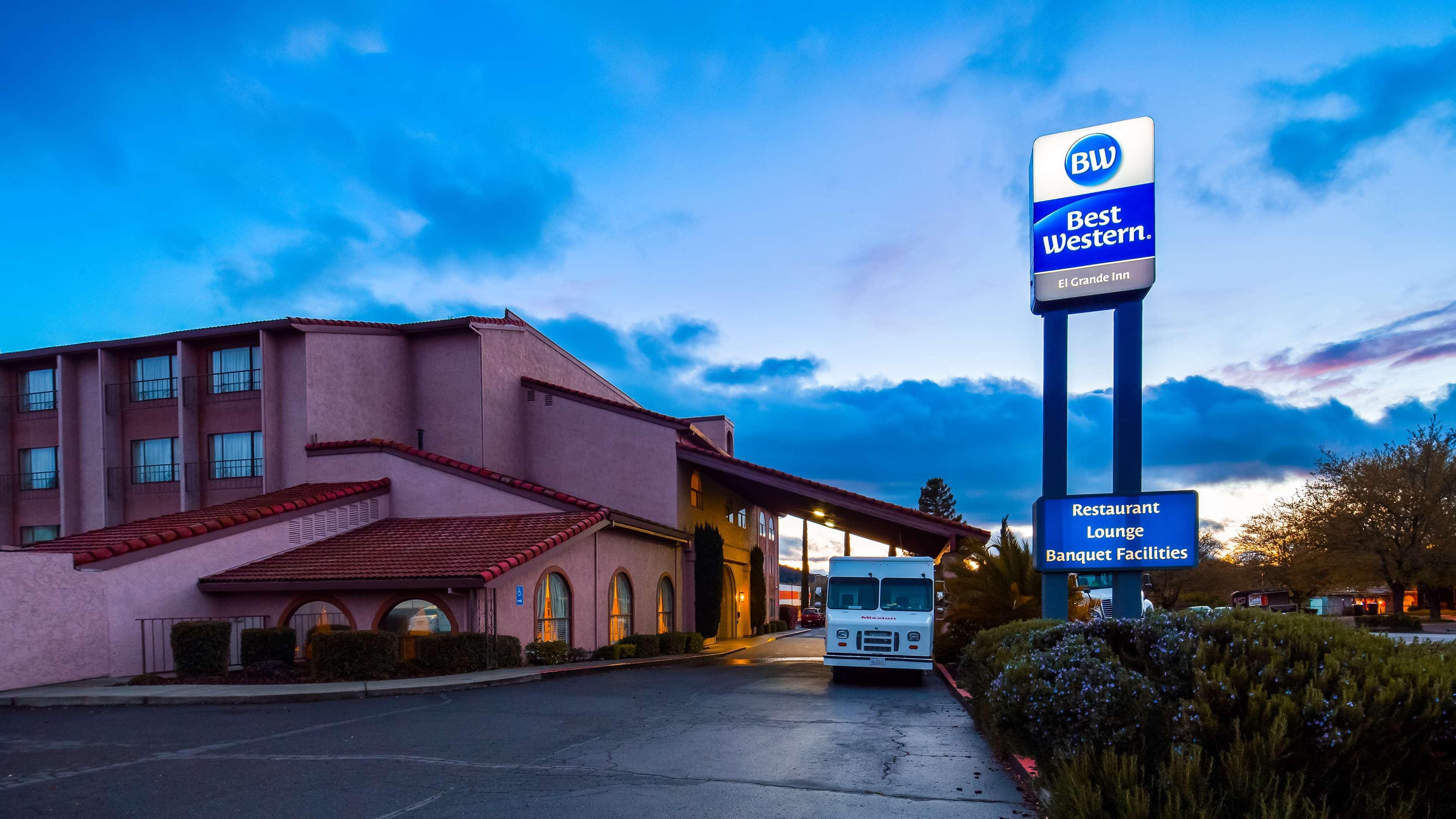 Best Western El Grande Inn Clearlake Exteriér fotografie