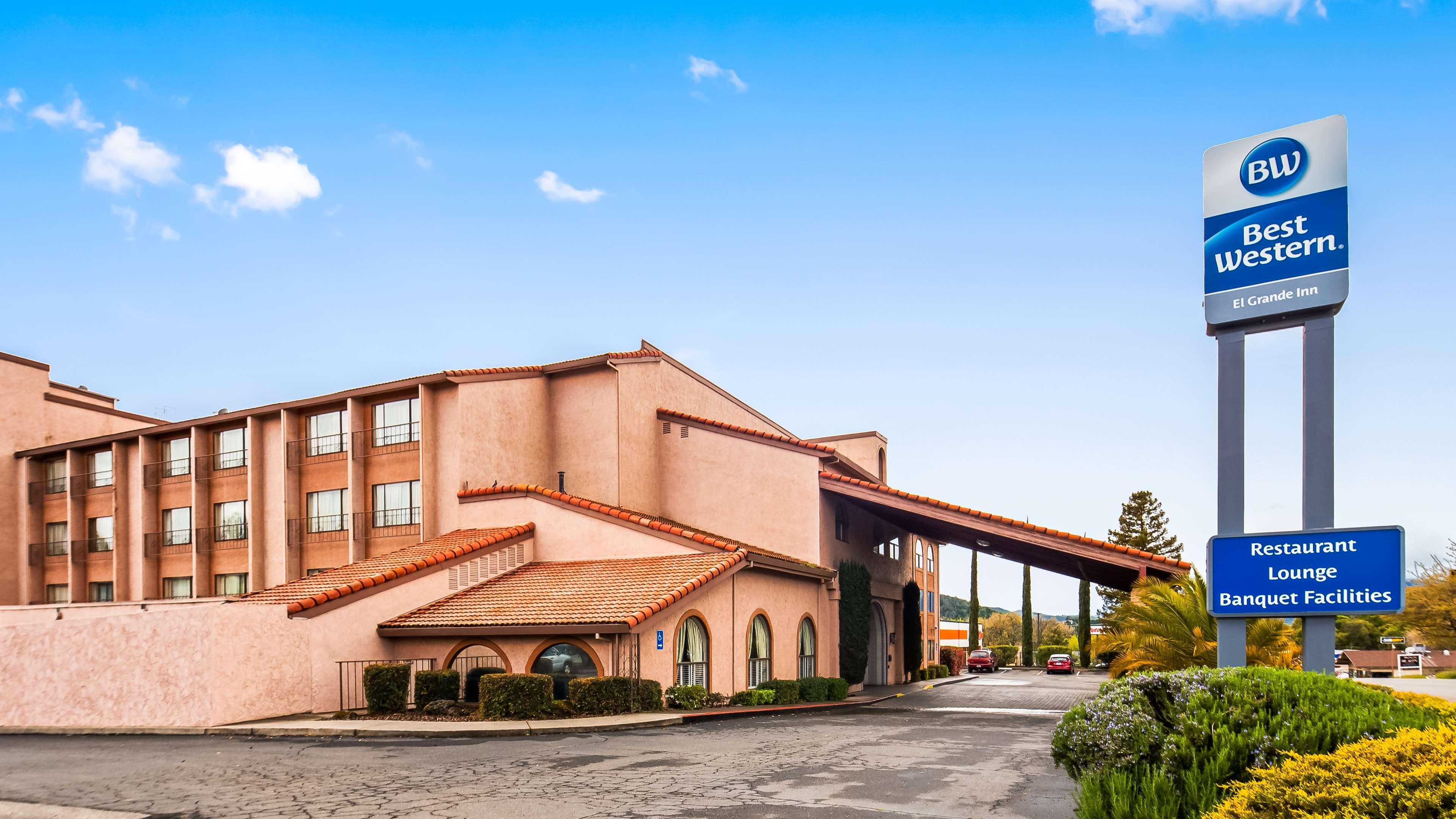 Best Western El Grande Inn Clearlake Exteriér fotografie